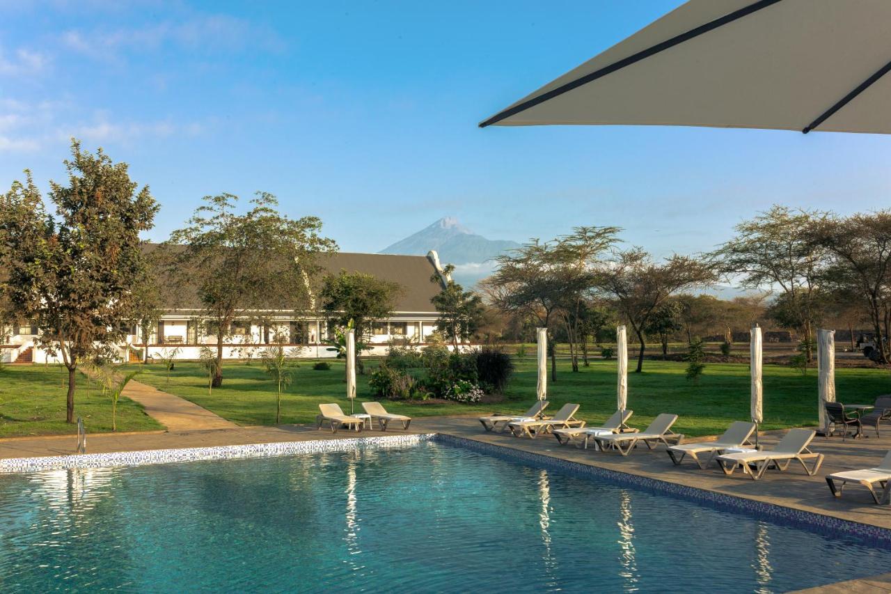Kili Seasons Hotel Arusha Exteriér fotografie